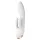 Satisfyer Double Flex - Vibratore con braccio clitorideo controllato tramite app (bianco)