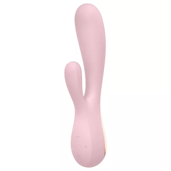 Satisfyer Mono Flex - vibratore controllato tramite app (rosa)