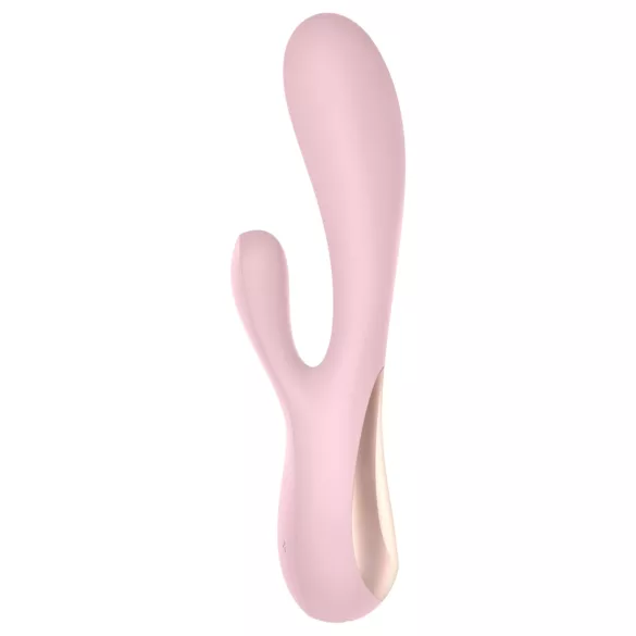 Satisfyer Mono Flex - vibratore controllato tramite app (rosa)