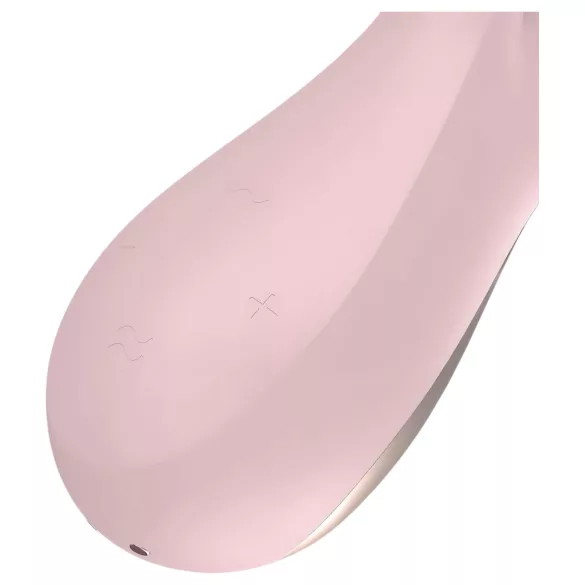 Satisfyer Mono Flex - vibratore controllato tramite app (rosa)