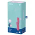 Satisfyer - vibratore smart impermeabile - silicone rosso