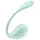 Satisfyer Smooth Petal - Ovulo vibrante controllato via app (verde)