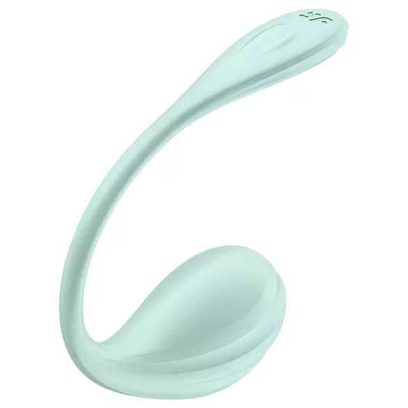 Satisfyer Smooth Petal - Ovulo vibrante controllato via app (verde)
