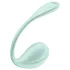 Satisfyer Smooth Petal - Ovulo vibrante controllato via app (verde)