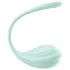 Satisfyer Smooth Petal - Ovulo vibrante controllato via app (verde)