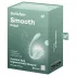 Satisfyer Smooth Petal - Ovulo vibrante controllato via app (verde)
