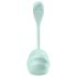 Satisfyer Petalo Liscio - Uovo Vibrante Intelligente (Verde)