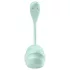 Satisfyer Smooth Petal - Ovulo vibrante controllato via app (verde)