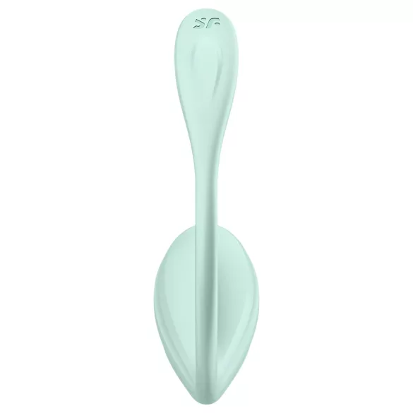 Satisfyer Smooth Petal - Ovulo vibrante controllato via app (verde)