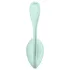 Satisfyer Smooth Petal - Ovulo vibrante controllato via app (verde)