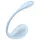 Satisfyer - ovetto vibrante telecomandato - liscio - silicone blu