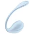 Satisfyer - ovetto vibrante telecomandato - liscio - silicone blu