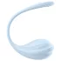 Satisfyer - ovetto vibrante telecomandato - liscio - silicone blu