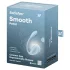 Satisfyer - ovetto vibrante telecomandato - liscio - silicone blu