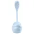 Satisfyer - ovetto vibrante telecomandato - liscio - silicone blu