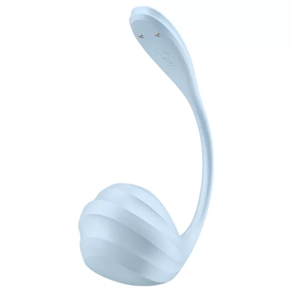 Satisfyer - ovetto vibrante telecomandato - liscio - silicone blu