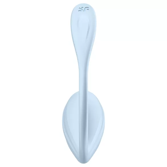 Satisfyer - ovetto vibrante telecomandato - liscio - silicone blu