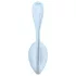 Satisfyer - ovetto vibrante telecomandato - liscio - silicone blu