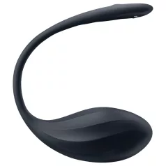   Satisfyer - ovetto vibrante con telecomando - nero - stimolazione interna