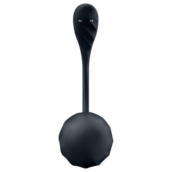 Satisfyer - ovetto vibrante con telecomando - nero - stimolazione interna
