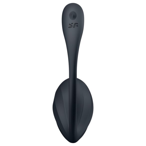 Satisfyer - ovetto vibrante con telecomando - nero - stimolazione interna