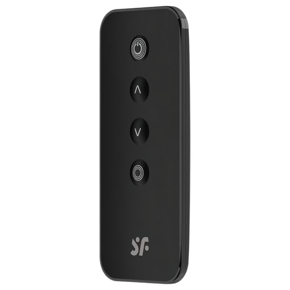 Satisfyer - ovetto vibrante con telecomando - nero - stimolazione interna