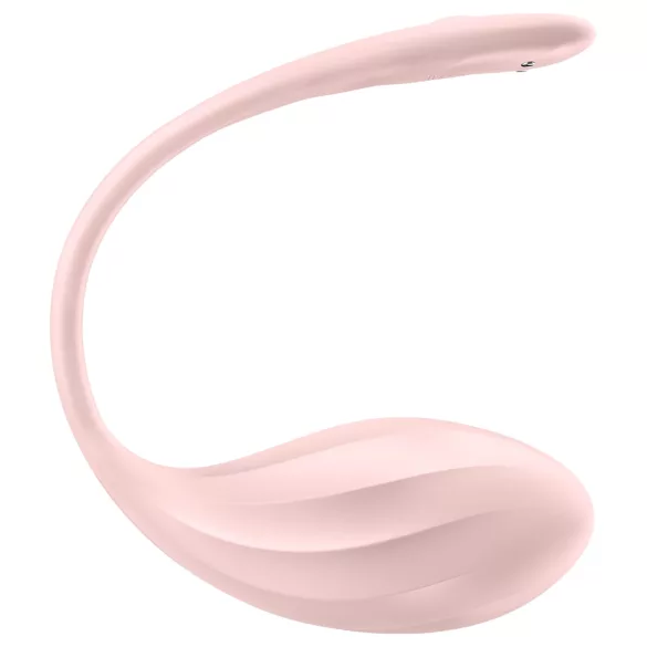 Satisfyer - ovetto vibrante wireless - superficie ondulata - rosa