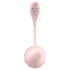 Satisfyer - ovetto vibrante wireless - superficie ondulata - rosa