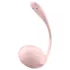 Satisfyer - ovetto vibrante wireless - superficie ondulata - rosa