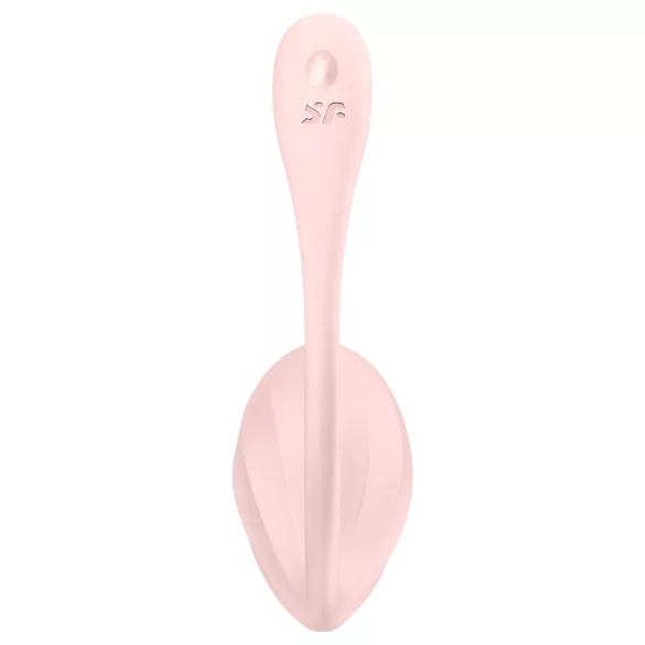 Satisfyer - ovetto vibrante wireless - superficie ondulata - rosa