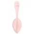 Satisfyer - ovetto vibrante wireless - superficie ondulata - rosa