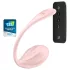 Satisfyer - ovetto vibrante wireless - superficie ondulata - rosa