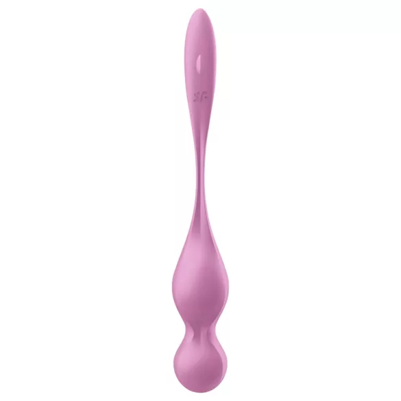 Satisfyer Love Birds 1 - Pallina vaginale vibrante con controllo via app (rosa)