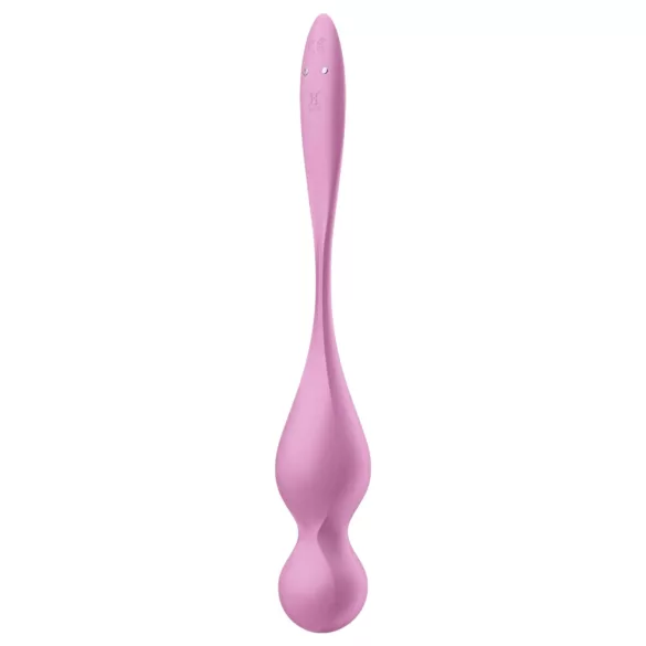 Satisfyer Love Birds 1 - Pallina vaginale vibrante con controllo via app (rosa)