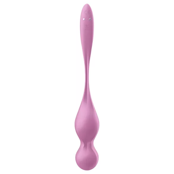 Satisfyer Love Birds 1 - Pallina vaginale vibrante con controllo via app (rosa)