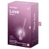 Satisfyer Love Birds 1 - Pallina vaginale vibrante con controllo via app (rosa)