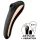 Satisfyer Dual Kiss - vibratore vaginale e clitorideo ricaricabile - nero
