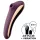 Satisfyer Dual Kiss - vibratore 2in1 clitoride e vaginale - viola