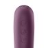 Satisfyer Dual Kiss - 2in1 Vibratore Vaginale e Clitorideo (Viola)