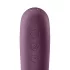 Satisfyer Dual Kiss - vibratore 2in1 clitoride e vaginale - viola
