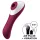 Satisfyer Dual Crush - vibratore vaginale e clitorideo ricaricabile - rosso