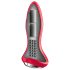 Satisfyer Rotator Plug 1 - vibratore anale perlato - silicone rosso