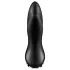 Satisfyer Rotator Plug 1 - plug anale vibrante con perle - silicone nero