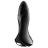 Satisfyer Rotator Plug 1 - plug anale vibrante con perle - silicone nero