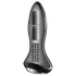 Satisfyer Rotator Plug 1 - plug anale vibrante con perle - silicone nero
