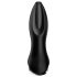 Satisfyer Rotator Plug 2 - plug anale vibrante perlato - silicone nero