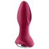 Satisfyer Rotator Plug 2 - vibratore anale rotante ricaricabile con perle