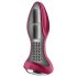 Satisfyer Rotator Plug 2 - vibratore anale rotante ricaricabile con perle