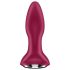 Satisfyer Rotator Plug 2 - vibratore anale rotante ricaricabile con perle