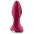 Satisfyer Rotator Plug 2 - vibratore anale rotante ricaricabile con perle